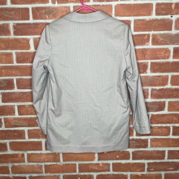 H&M houndstooth tooth oversized blazer - Picture 7 of 8